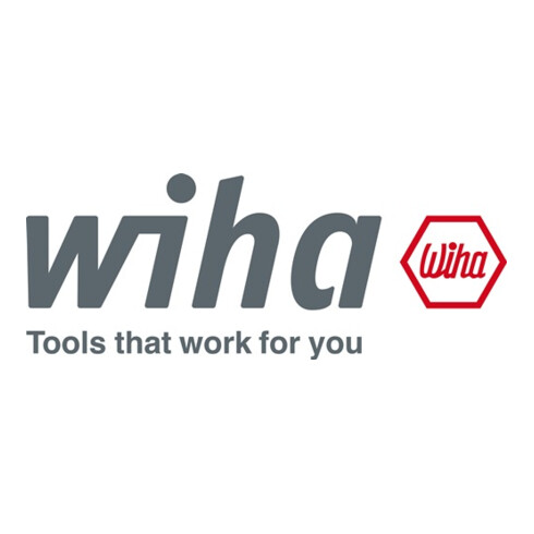 Wiha zeskant dopsleutel kort (351 inch) 3/4 mm 203 mm 73 mm