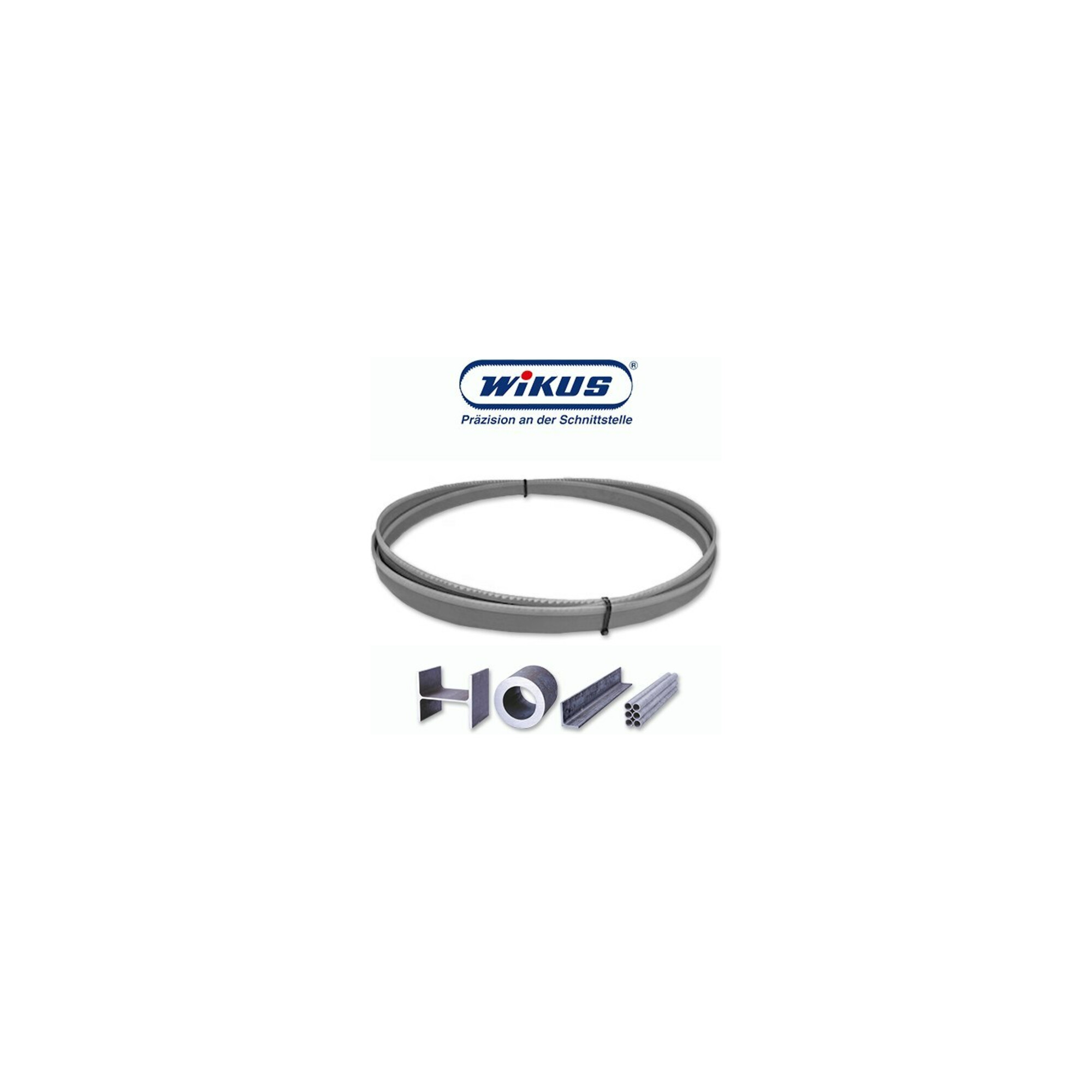 WIKUS Bandsägeblatt PROFLEX M42 2700x27x0,90mm 7-9 Z