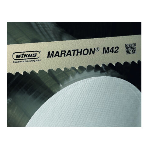 WIKUS Lame de scie à ruban MARATHON M42 Z3-4 3150x27x0,9mm