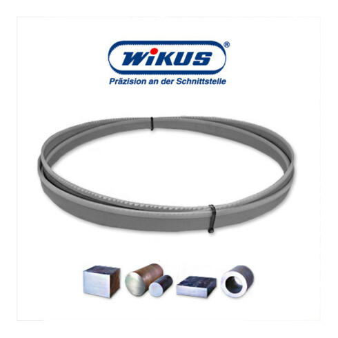 WIKUS Lame de scie à ruban MARATHON M42 Z4-6 3150x27x0,9mm