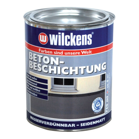 wilckens Betonbeschichtung RAL7001 2,5 l