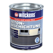 wilckens Betonbeschichtung RAL7001 750 ml