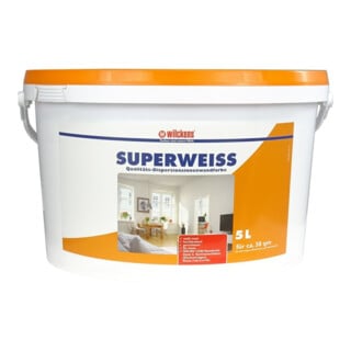 wilckens Dispersionsfarbe Innen 5 l, superweiß