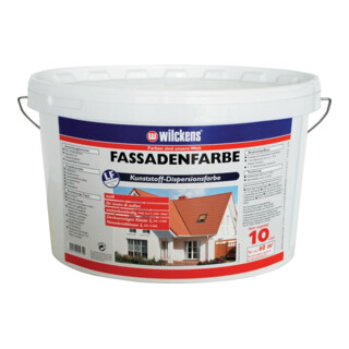 wilckens Fassadenfarbe 10 l, weiß