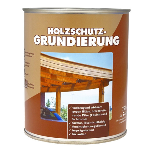 wilckens Holzschutzgrundierung 750 ml farblos