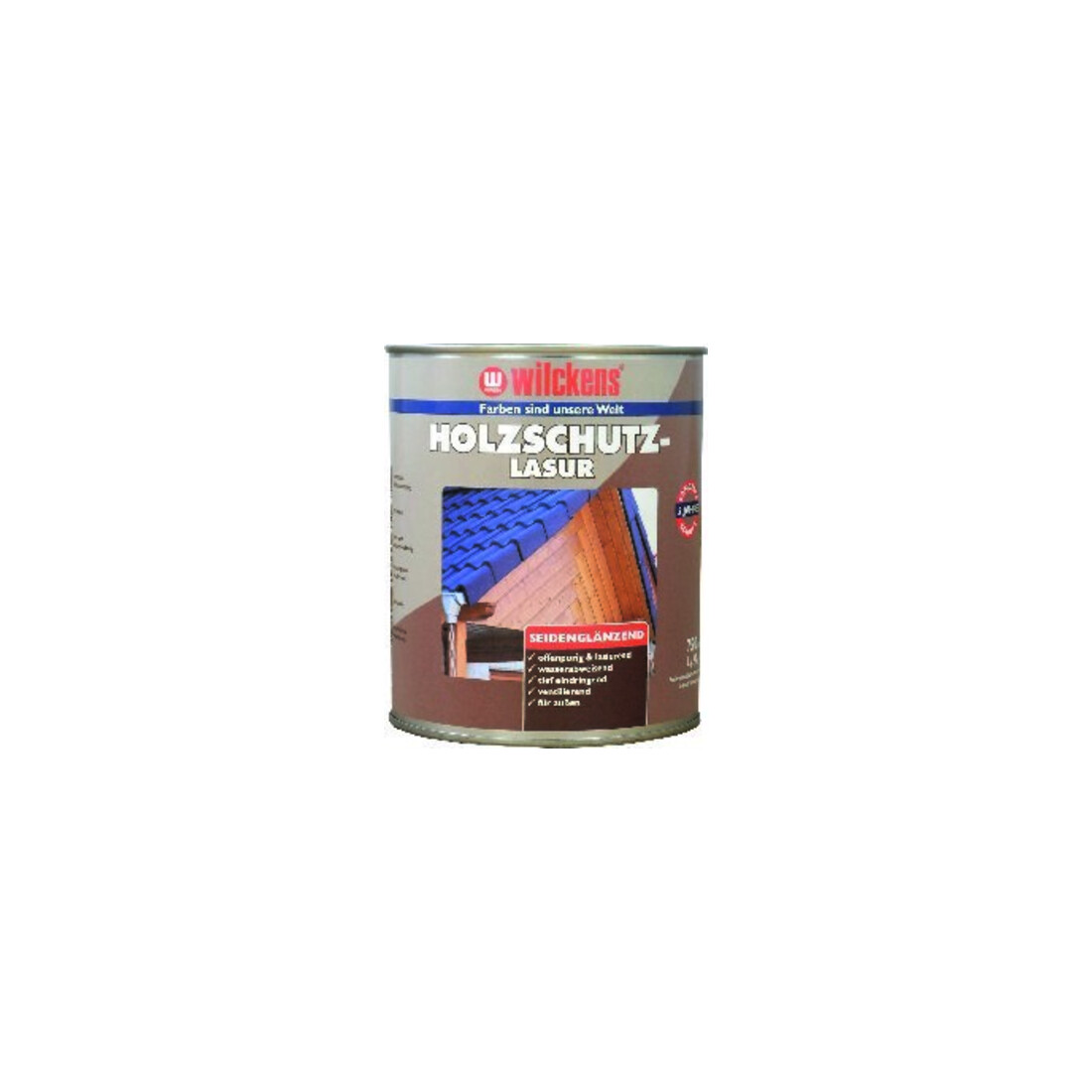 wilckens Holzschutzlasur 2,5 l, Nussbaum