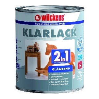 wilckens Klarlack 2in1, 750 ml glänzend