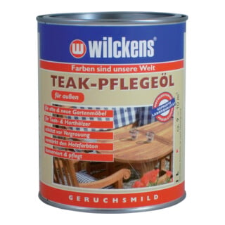 wilckens Teak-Pflegeöl 1 l, Teak