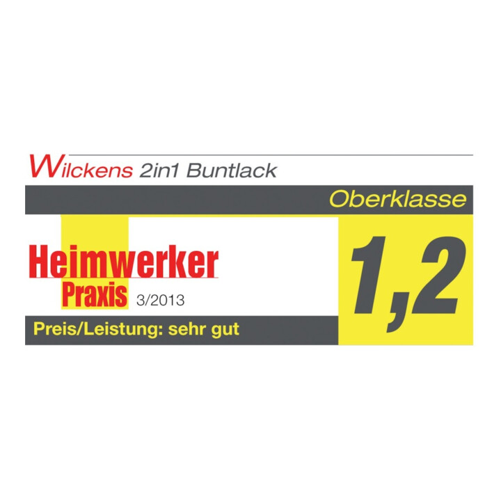 wilckens Weißlack 2in1 750 ml, glänzend