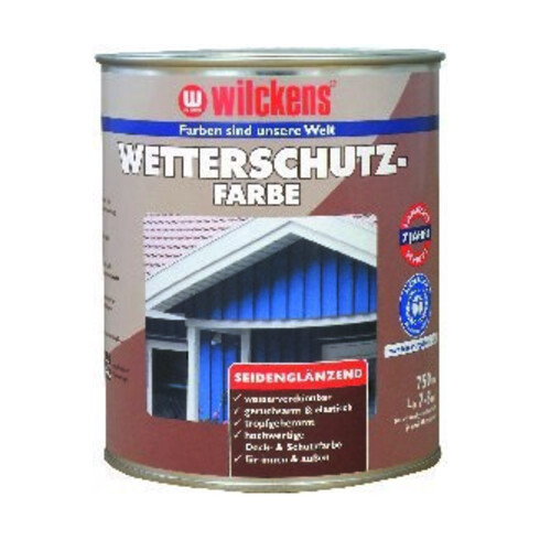 wilckens Wetterschutzfarbe 2,5 l, weiß