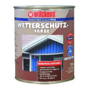 wilckens Wetterschutzfarbe 2,5 l, weiß