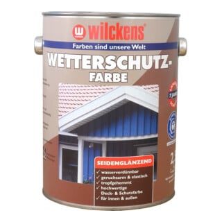 wilckens Wetterschutzfarbe 2,5l, anthrazitgrau