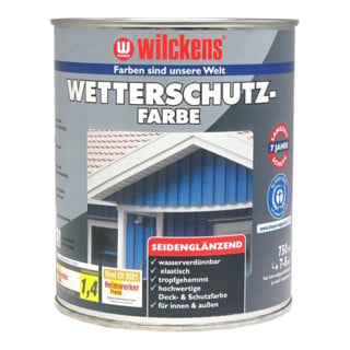 wilckens Wetterschutzfarbe 750 ml, anthrazitgrau