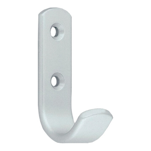 Wilesco SCHROEDER, Crochet profilé pour vestiaire, 5110 I 35mm anodisé