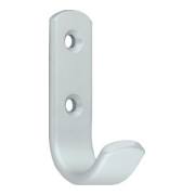 Wilesco SCHROEDER, Crochet profilé pour vestiaire, 5110 I 35mm anodisé