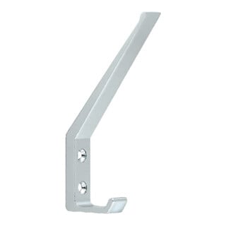 Wilesco SCHROEDER, Garderob. Profilhaken, 5172 B 65mm eloxiert