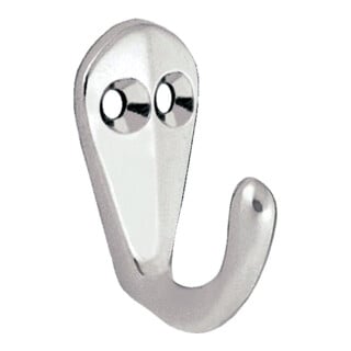 Wilesco SCHROEDER, Handtuchhalter rund, 5001 Anzahl Arme 1,B 34mm Aluminium poliert