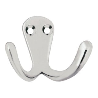 Wilesco SCHROEDER, Handtuchhalter rund, 5038 B 25mm Aluminium lackiert