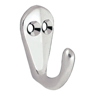 Wilesco SCHROEDER, Porte-serviettes rond, 5001, 1 bras, I 34 mm, aluminium poli