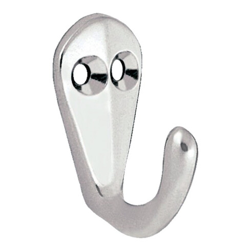 Wilesco SCHROEDER, Porte-serviettes rond, 5001, 1 bras, I 34 mm, aluminium poli