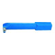 WILKE Burin à pointe en carbure HM similaire DIN263 R 25x25x250mm P25/30-1