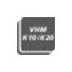Wilke Burin demi-rond VHM affûté 6x50mm-3