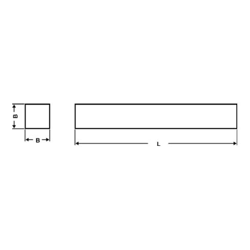 Wilke Drehling DIN 4964 Form B quad HSS-EW9Co10