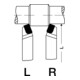 Wilke Drehmeißel DIN 4971 ISO1 HM P25/P30 links gerade-4