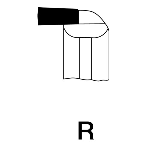 Wilke Hakendrehmeißel HM P25/P30 rechts