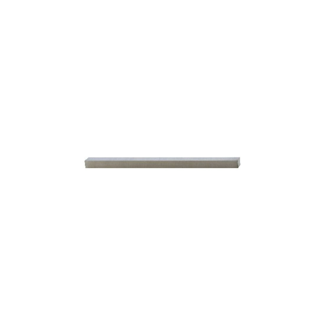 WILKE Tourteau HSSE Forme-D 10x6x160mm