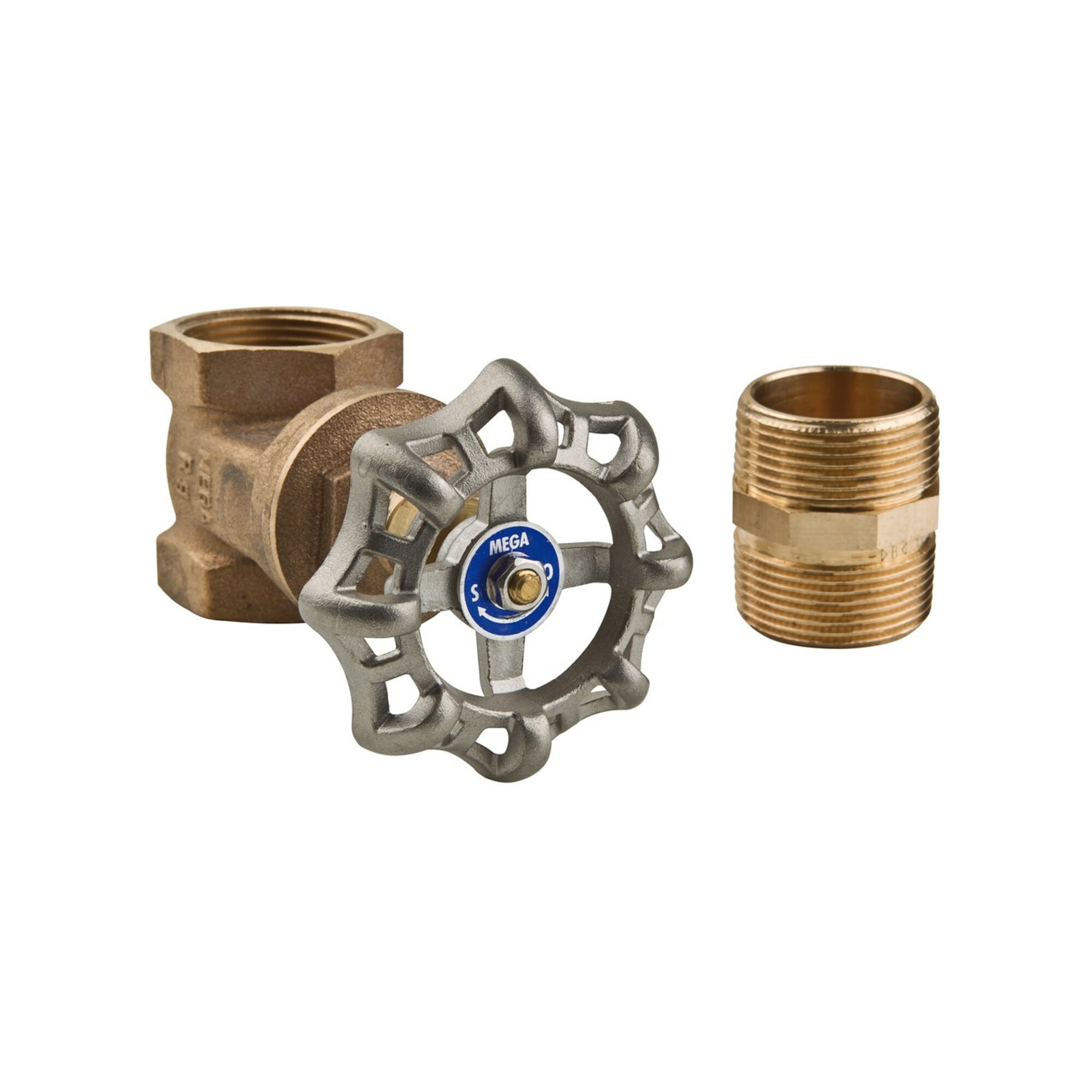 Wilo Absperrschieber-Set Rp 1 1/4, Rotguss