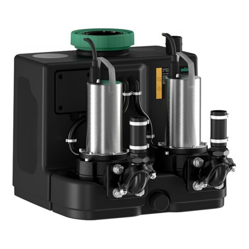 Wilo Abwasserhebeanlage DrainLift SANI Cut-L. 20M/1, CEE 7/7 Schutzkontakts., 230 V