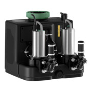 Wilo Abwasserhebeanlage DrainLift SANI Cut-L. 27T/1, CEE 16A, 3P+N+PE, 6h, 230 V/400 V