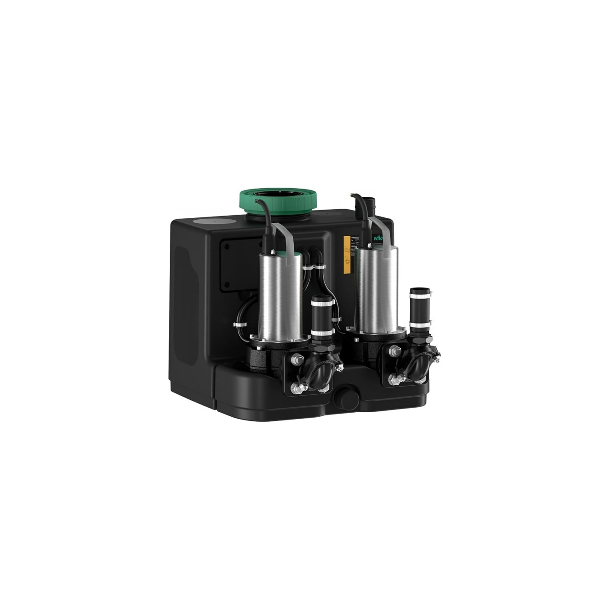 Wilo Abwasserhebeanlage DrainLift SANI Cut-L. 30M/1, CEE 32A, 1P+N+PE, 6h, 230 V