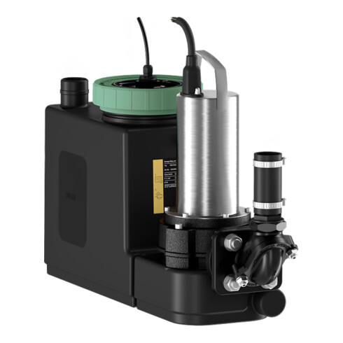 Wilo Abwasserhebeanlage DrainLift SANI Cut-S. 20 T/1, CEE 16A, 3P+N+PE, 6h, 400 V