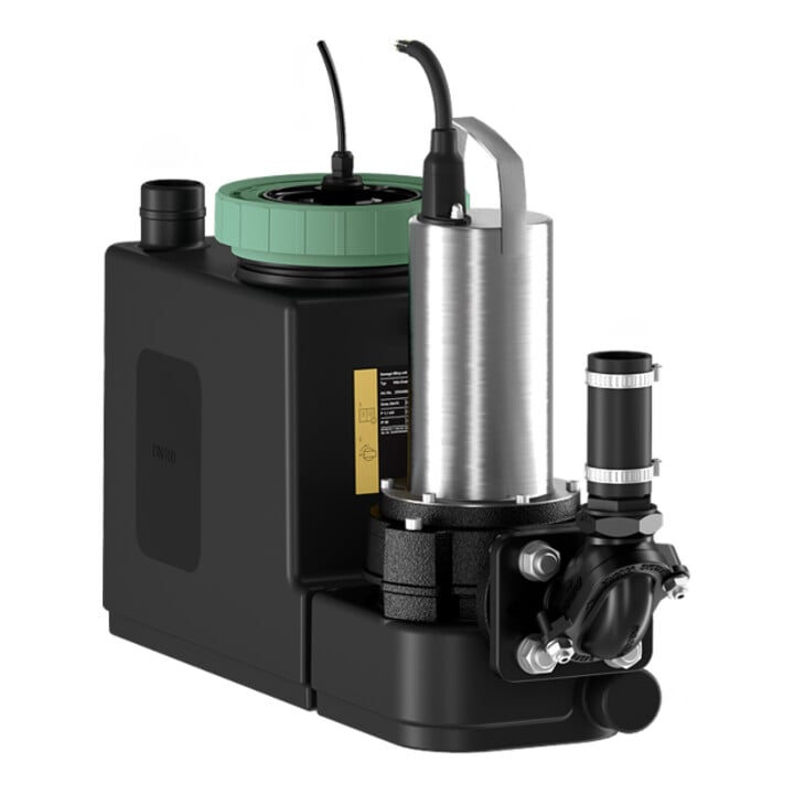 Wilo Abwasserhebeanlage DrainLift SANI Cut-S. 20 T/1, CEE 16A, 3P+N+PE, 6h, 400 V