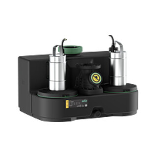 Wilo Abwasserhebeanlage DrainLift SANI-L. 12/M523/4C-EF, S1, 230 V, 50 Hz