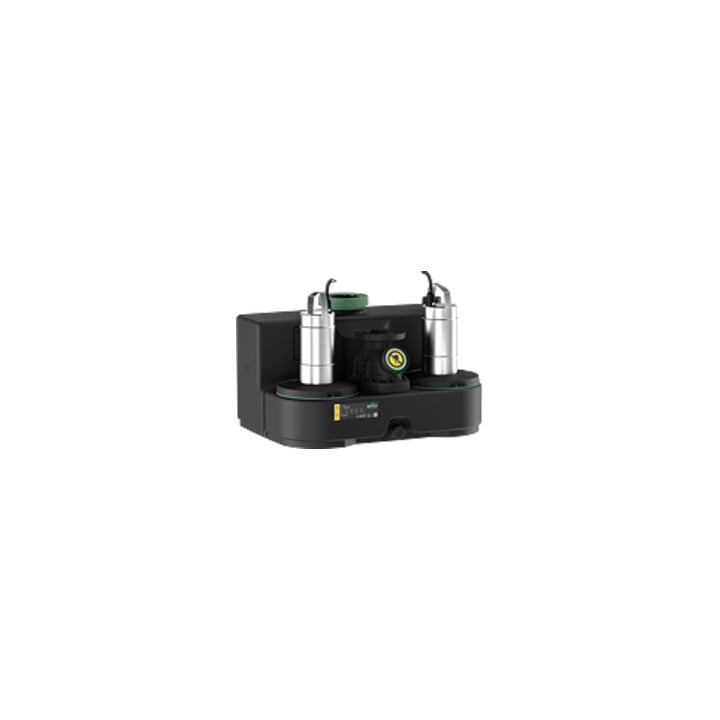 Wilo Abwasserhebeanlage DrainLift SANI-L. 12/T540/1-CEE, S3 - 10 %, 400 V, 50 Hz
