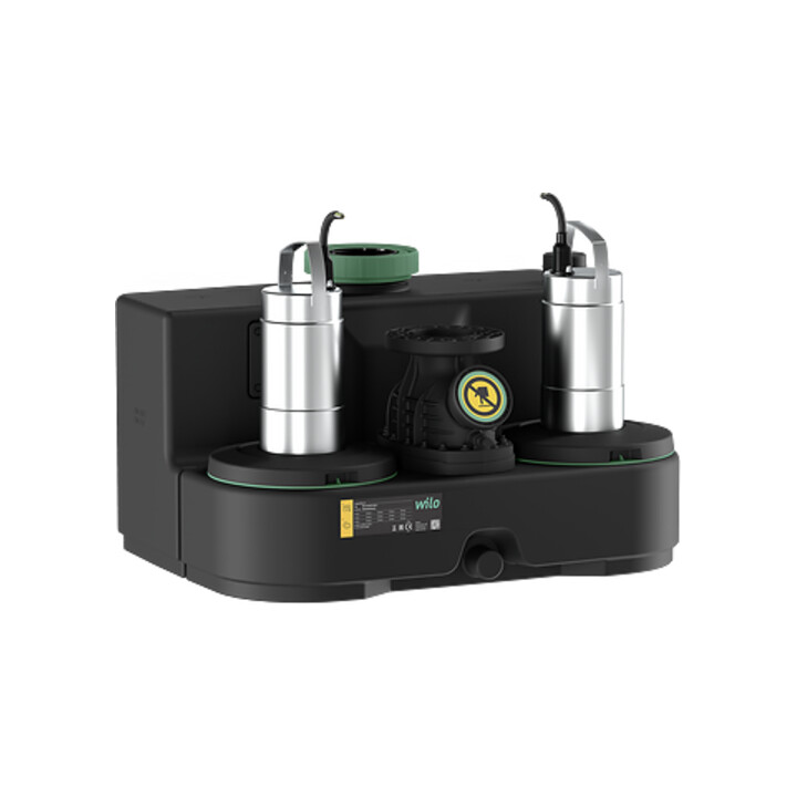 Wilo Abwasserhebeanlage DrainLift SANI-L. 16/T540/1-CEE, S3 - 10 %, 400 V, 50 Hz