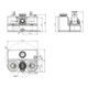 Wilo Abwasserhebeanlage DrainLift SANI-L. 21/T540/1-CEE, S3 - 10 %, 400 V, 50 Hz