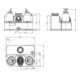Wilo Abwasserhebeanlage DrainLift SANI-L. 23/T540/4-CEE, S1, 400 V, 50 Hz