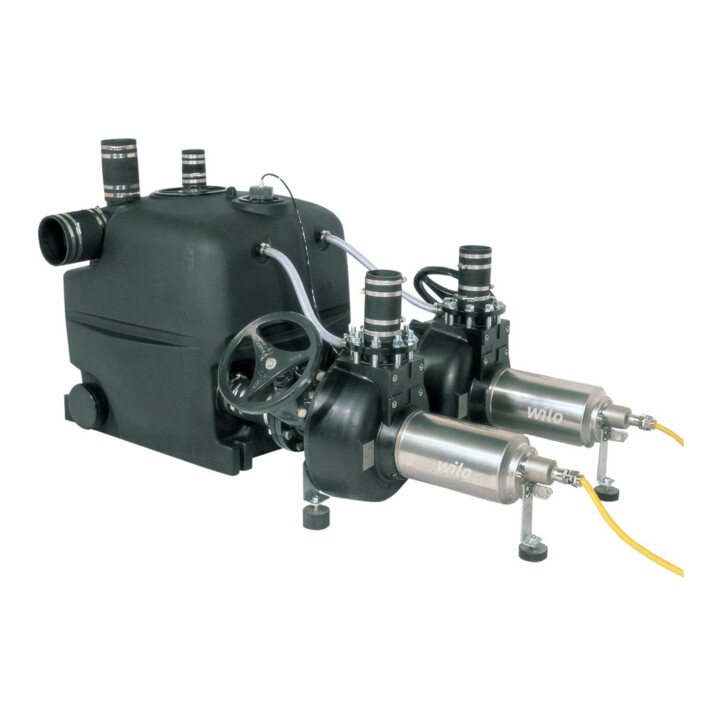 Wilo Abwasserhebeanlage DrainLift XXL 1080-2/8, 4 kW, 800 l, DN 100