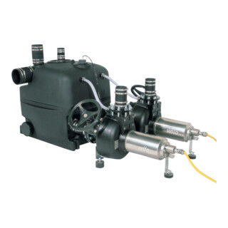 Wilo Abwasserhebeanlage DrainLift XXL 880-2/1, 7 kW, 800 l, DN 80