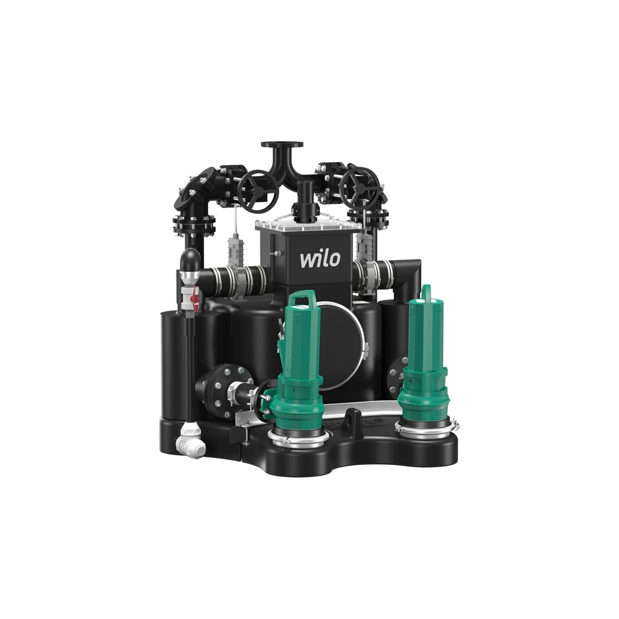 Wilo Abwasserhebeanlage EMUport CORE 60.2-9/540