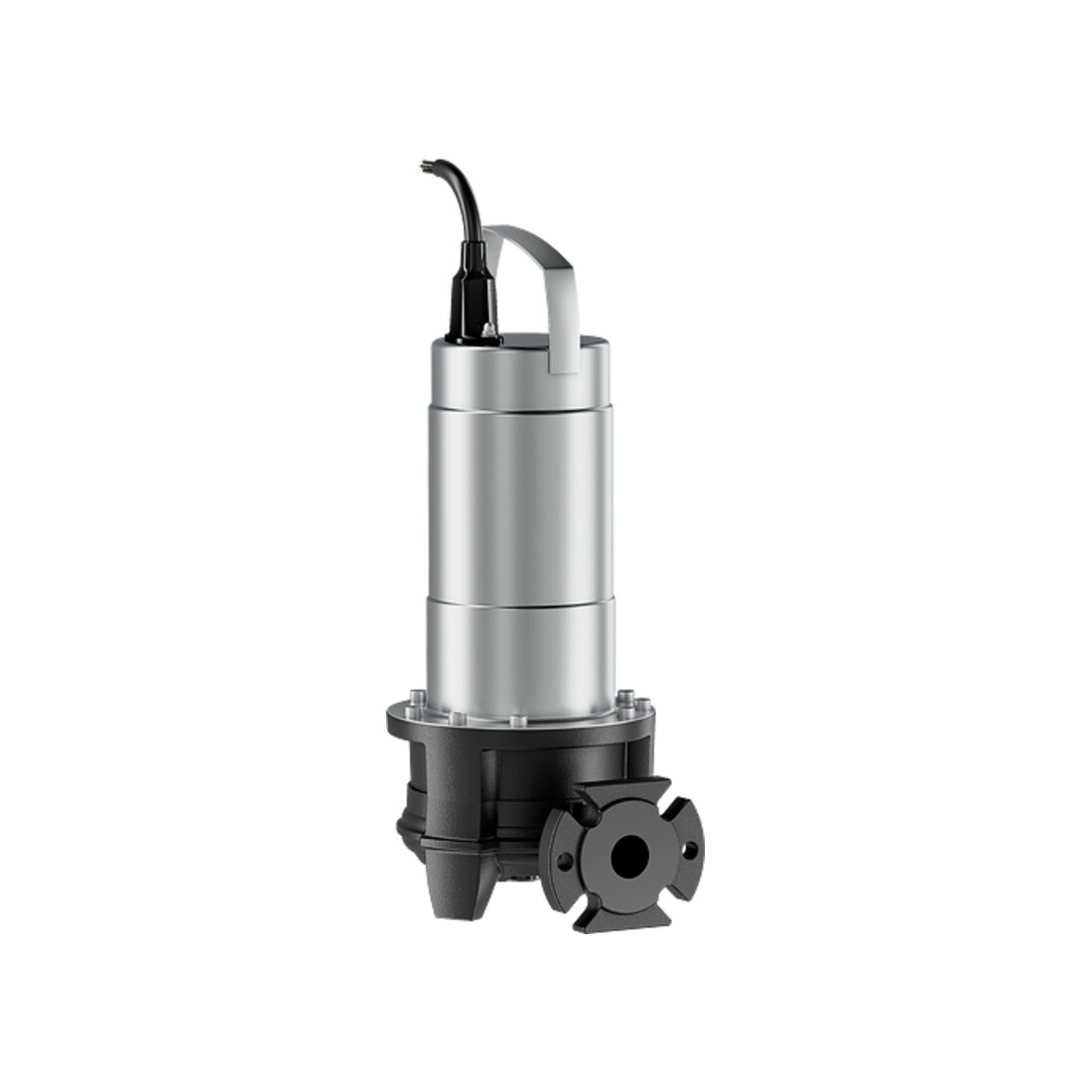 Wilo Abwassertauchmotorpumpe Rexa FIT -S03- 112A/21M011-523/P, 1,1 kW, 230 V, m Schn