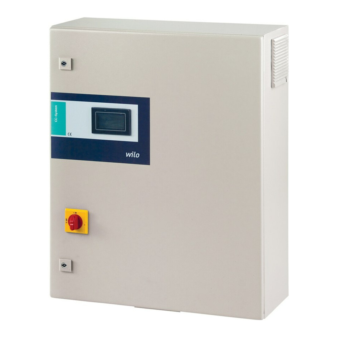 Wilo Accessoires électriques CC-HVAC Système 2 x 61,0A DOL FC BM WP