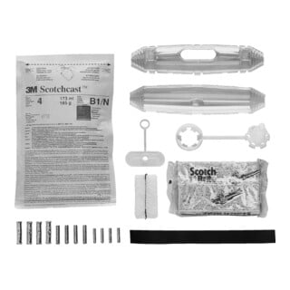 Wilo Accessoires électriques, kit de moulage câble 4 x 1,5 à 4 x 10 mm²