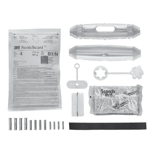 Wilo Accessoires électriques, kit de moulage câble 4 x 1,5 à 4 x 10 mm²