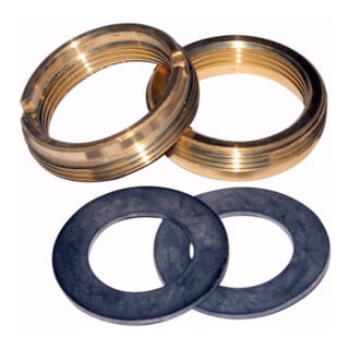 Wilo Adaptateur G 1 1/2xG 2, bronze rouge