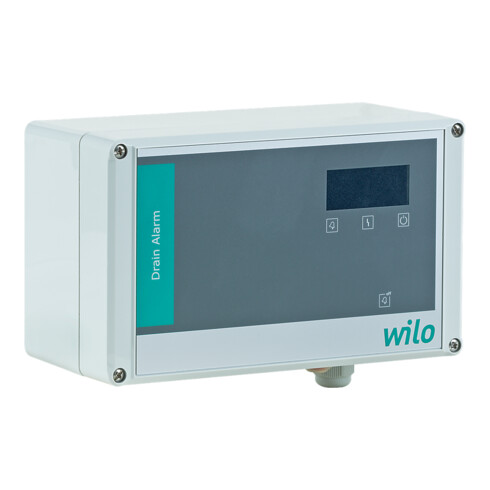 Wilo Alarmschaltgerät DrainAlarm FIRST m optischer und akustischer Alarmmeldung